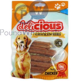 Delicious hotsell dog treats