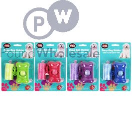 Wholesale World Of Pets Dog Clean Up Holder And Bags Pound Wholesale