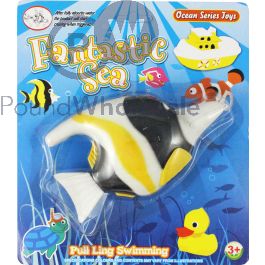 Buy Zviku Super-Fun 15 Pcs Bath Toy Fishing Set, Includes Fishing Rod, Net  & Fishes, Ultimate Bathtub Toys Set for Bathroom Or Pool
