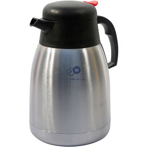 Prima Stainless Steel Tea & Coffee Vacuum Flask 1.5l