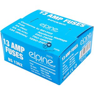 Elpine 13amp Fuses 4 Pack Cdu