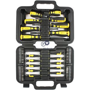 Marksman Screwdriver & Bit Set 58pc