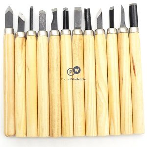 Marksman Wood Carving Knife Set 12pc