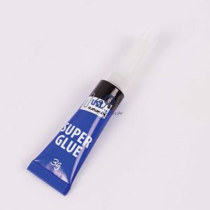 Just Stationery Super Glue Tubes 3g 5 Pack