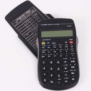 Scientific Calculator With Folding Cover