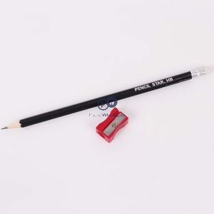 Just Stationery Hb Pencils With Sharpener 10 Pack