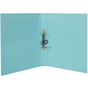 Pukka A4 Teal Ring Binder Folder