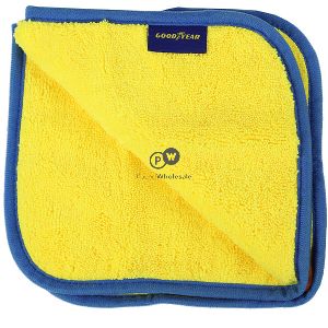 Goodyear Microfibre Buffing Cloth Large 40cm