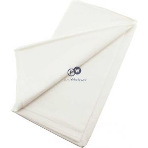 Plastic Table Covers White 2 Pack