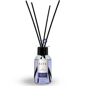 Alya Bamboo Stick Violet Bomb Reed Diffuser 100ml