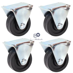 Dekton 40mm Castor Wheel Set 4pc