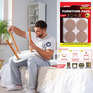 Dekton Gecko Slide Furniture Pads 8 Pack