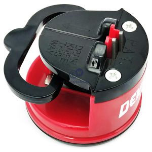 Dekton Knife Sharpener With Suction Cup Base
