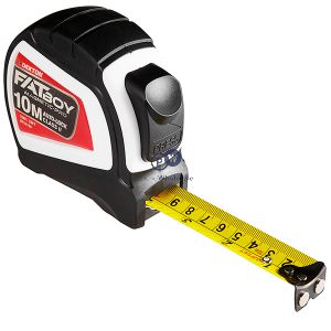 Dekton Fatboy Magnetic-pro Auto-lock Tape Measure 10m