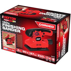 Dekton 150w Power Finishing Sander