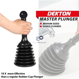 Dekton Master Plunger Large