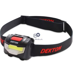 Dekton 150m Beam Adjustable Headtorch