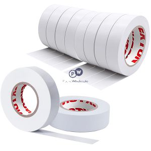 Dekton White Flame Retardant Insulation Tape 19mm X 20m 10 Pack