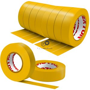 Dekton Yellow Flame Retardant Insulation Tape 19mm X 20m 10 Pack