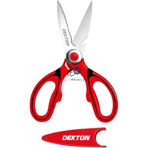 Dekton Multi-purpose Kitchen Scissors 8"