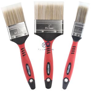 Dekton Professional Grade Paint Brush Set 3pc