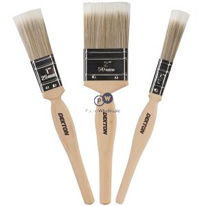 Dekton Precision Gloss & Emulsion Paint Brush Set 3pc