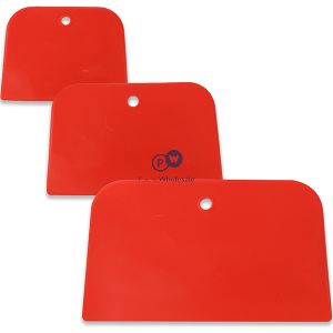 Dekton Plastic Spreader Set 3pc