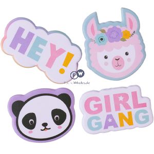 Grl Pwr Fun Sticky Patches 4 Pack