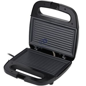 Geepas 2 Slice Non-stick Sandwich Toasting Press & Grill 750w