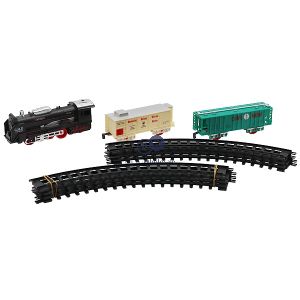 Classical Battery-powered Train Play Set Contents