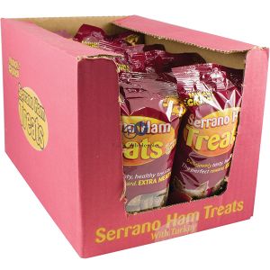 Munch & Crunch Serrano Ham & Turkey Dog Treats 175g Cdu