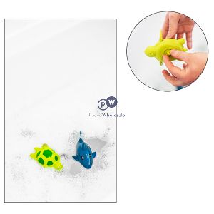 First Steps Assorted Turtle & Shark Wind-up Bath Toy