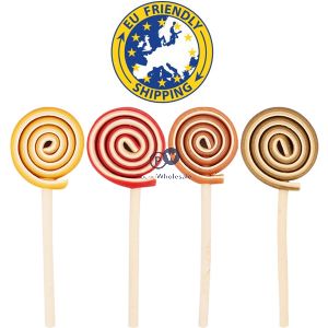 Smart Choice Meat-free Yummy Rolled Lollipop Dog Treats 4 Pack 125g