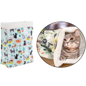 Smart Choice Crinkle Cat Bag Toy