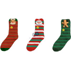 Farley Mill Uk 4-6 Ladies Novelty Christmas Socks 3 Pack