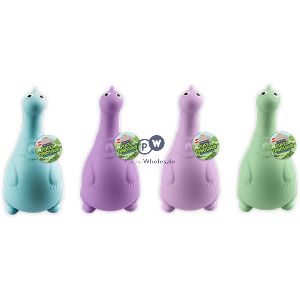 Hoot Long Neck Squishy Dinosaur Toys Cdu