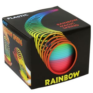 Rainbow Magic Slinky Spring Boxed