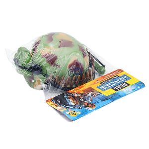 Special Forces Military Camo Helmet & Accessories