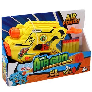 Soft Air Gun Enhanced Strength 3d