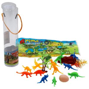 Dinosaur Adventure Play Set Contents