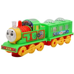 Battery-operated Magic Little Train With Light & Music