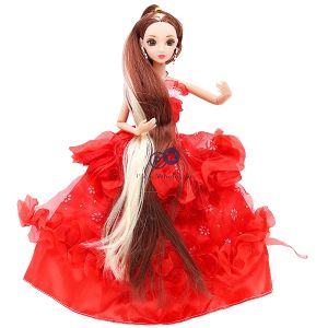 11" Fashion Girl In Wedding Dress Doll