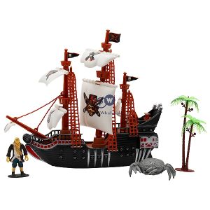 Pirate Play Ship Set Contents