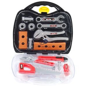 Good Helper Diy & Tools Play Set In Toolbox Contents