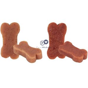 World Of Pets Chicken & Duck Meaty Bones Dog Treats 80g