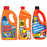 Drain Cleaners & Unblockers