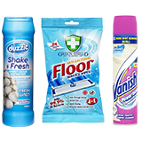 Floor & Carpet Cleaners