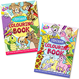 Colouring & Activity Books