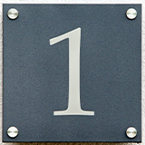 House & Gate Number Stickers