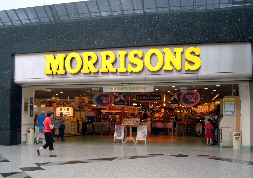 Morrisons to deliver food to Amazon customers